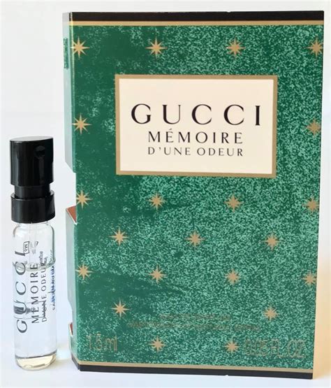 mémoire d'une odeur gucci|gucci memoire sample.